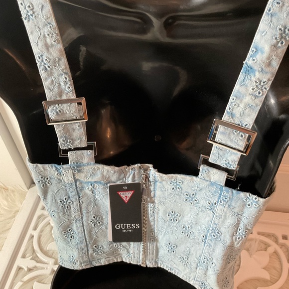 🛑🛑🛑GUESS BUSTIER xsmall - Picture 5 of 7